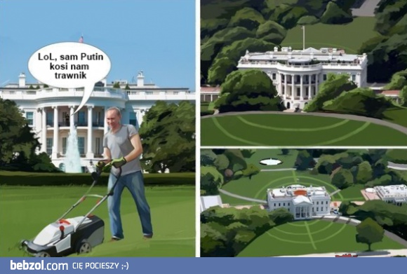 Putin ogrodnik