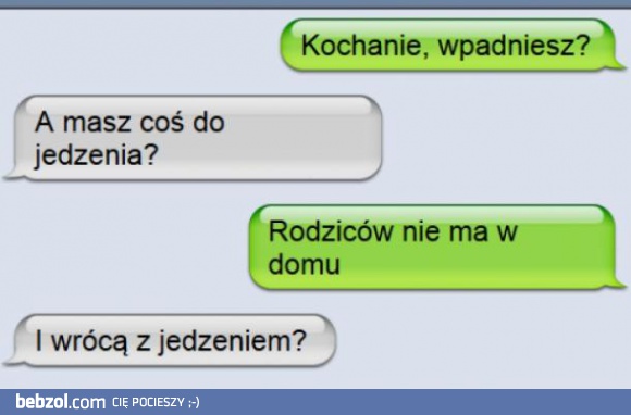 Wpadniesz do mnie?