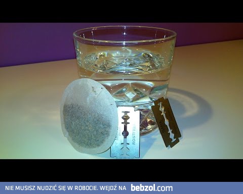 A wodę gotuję tak! (więzienna buzała z żyletek)