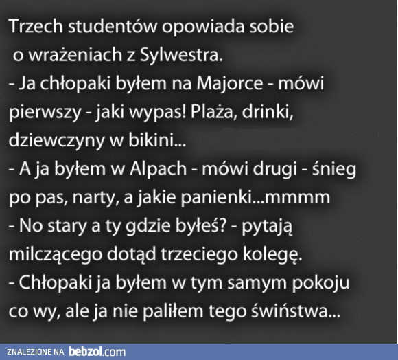 Studencki sylwester