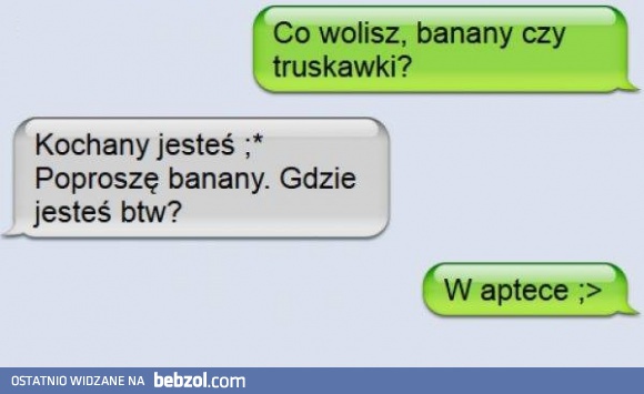 Banany czy truskawki?