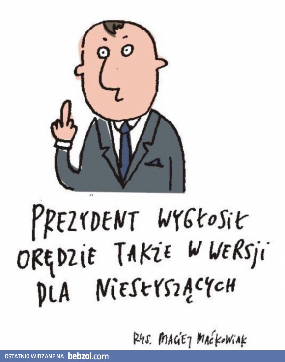 Orędzie prezydenta