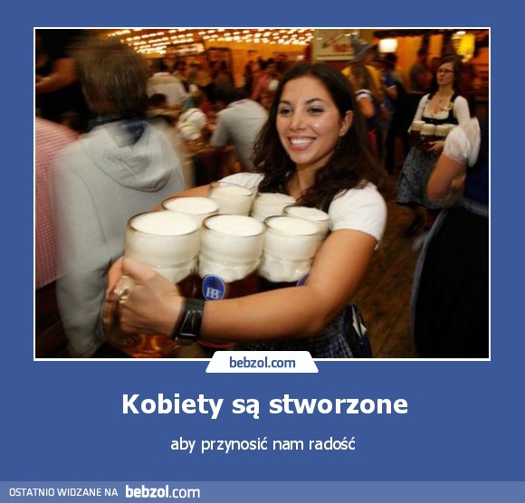 Kobiety są stworzone