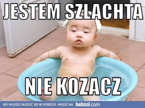 Jestem szlachta