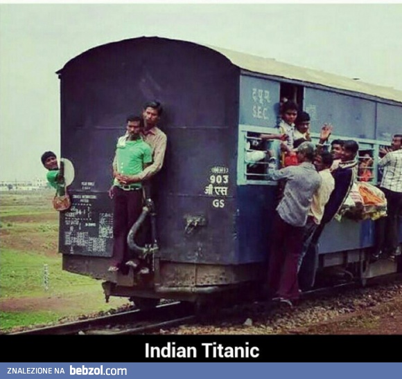 Titanic wersja indyjska