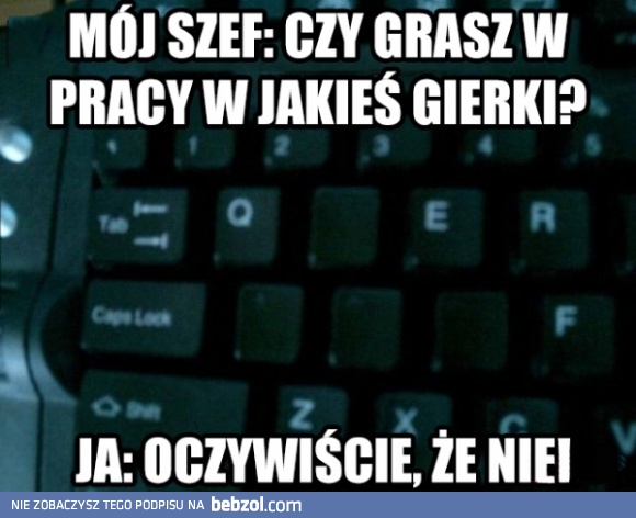 Głupie pytanie