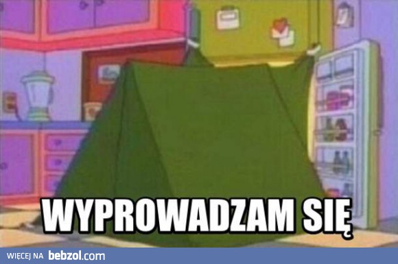 Wyprowadzam się!