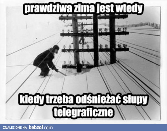 Prawdziwa zima