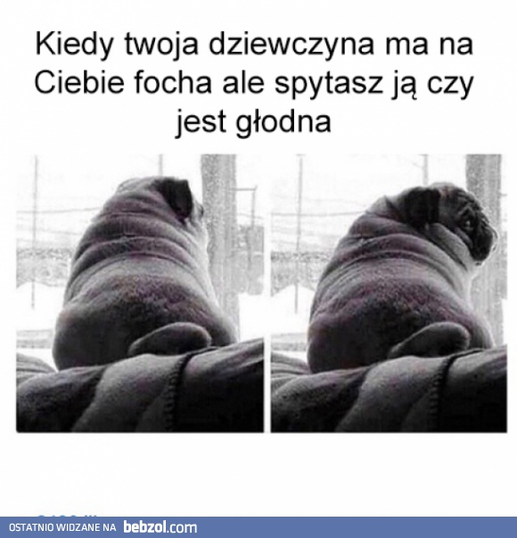 Kiedy twoja dziewczyna ma focha