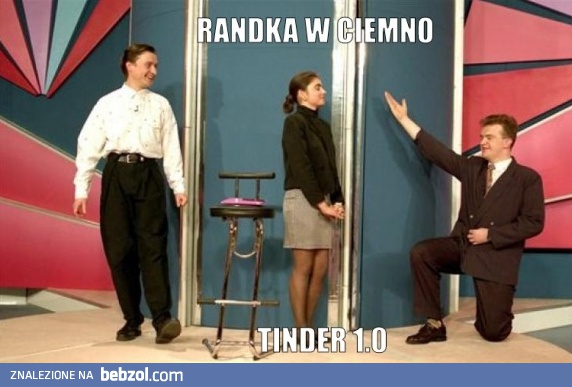 randka w ciemno