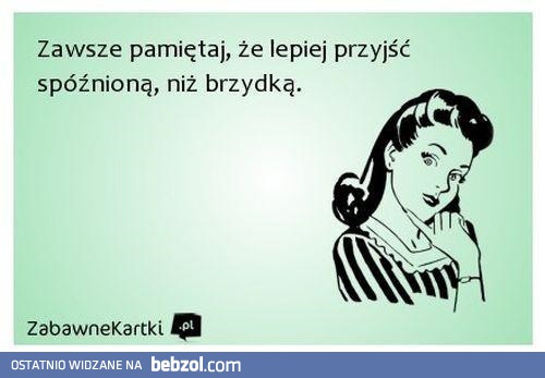 Z dwojga złego lepiej tak!