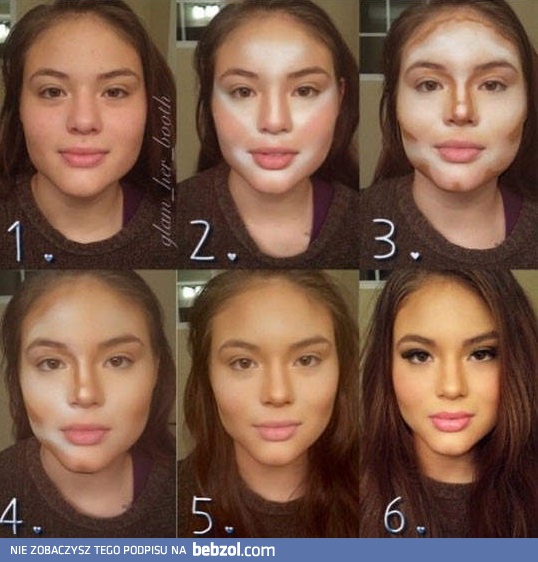 Zamiast Photoshopa dobry makijaż