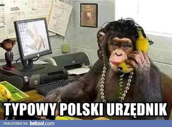 Typowy polski urzędnik