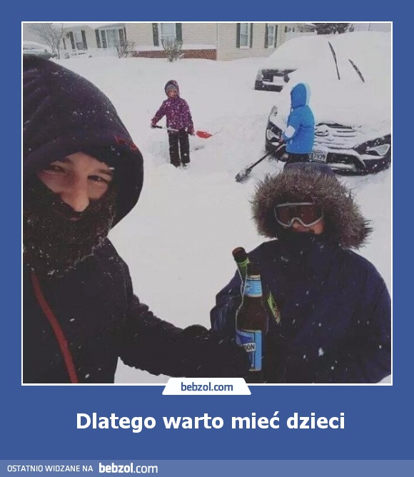 Dlatego warto mieć dzieci