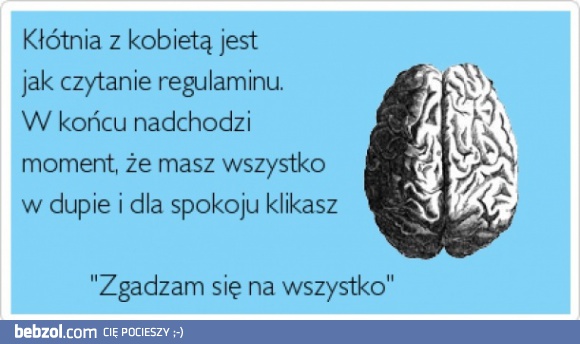 Kłótnia z kobietą