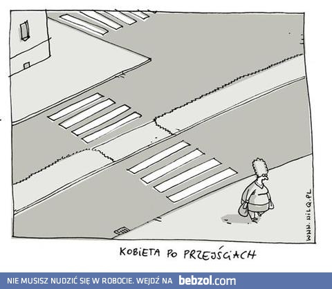 Kobieta po przejściach