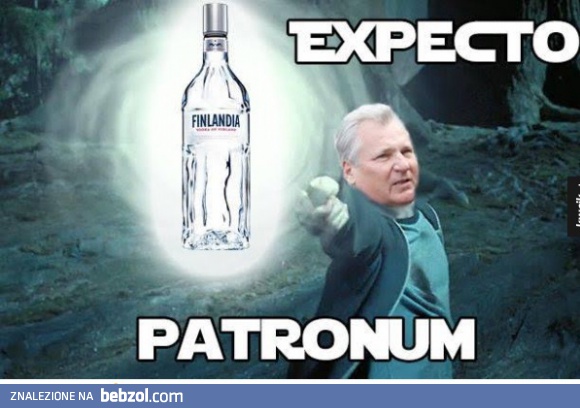 Expecto patronum