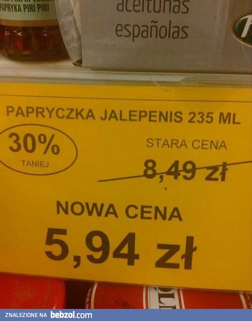 Papryczka Jalapenis