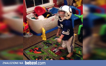 Futbol amerykański - Kompilacja wpadek