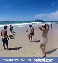 To uczucie, gdy pies lepiej odbija piłkę od ciebie