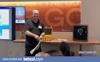 Jak otworzyć sejf w mniej niż 5 sekund