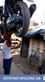 Mocna głowa do noszenia