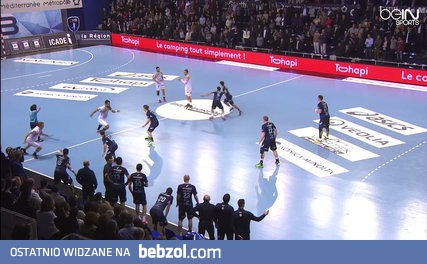 Niesamowity, zwycięski rzut w lidze francuskiej