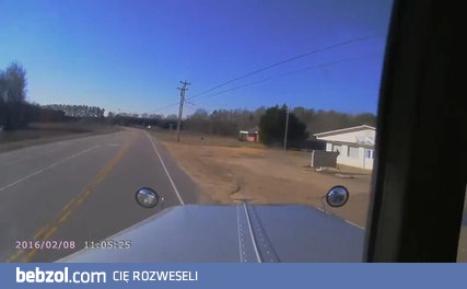 Tymczasem na drodze w USA