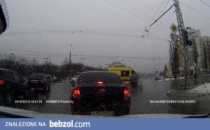 Zderzenie z karetką