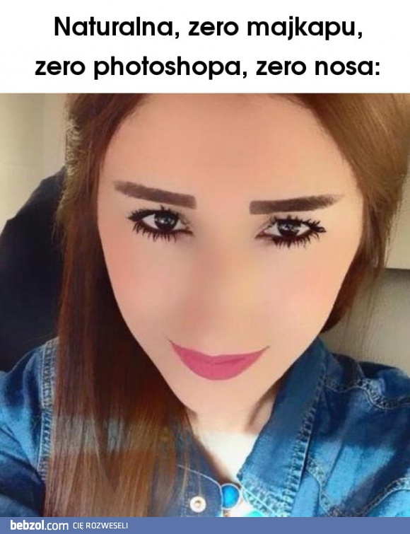 Bez photoshopa