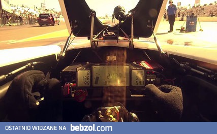 Od 0 do 500 km/h w niecałe 4 sekund!