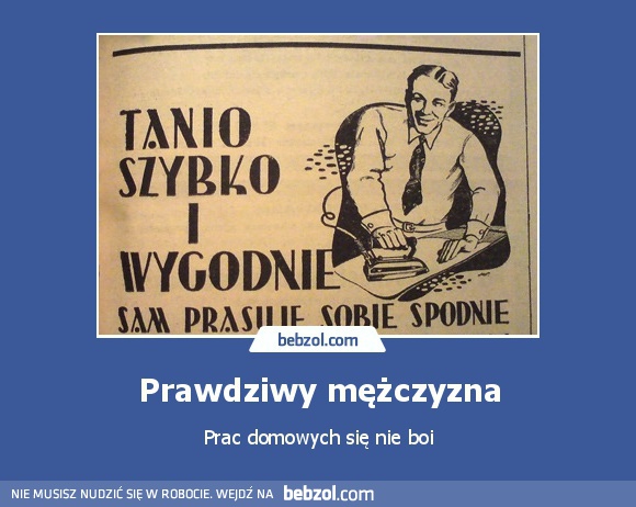 Prawdziwy mężczyzna