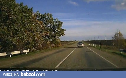 Wypadek - Rozmowa przez telefon komórkowy