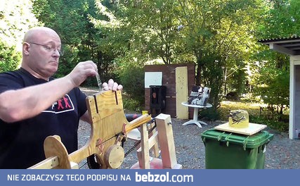 Automatyczny pistolet na ołówki