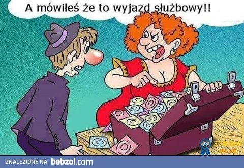 Wyjazd służbowy