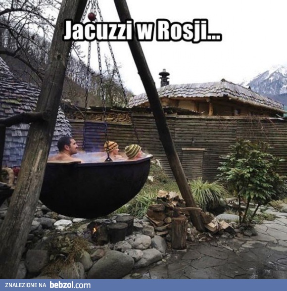 Rosyjskie Jacuzzi