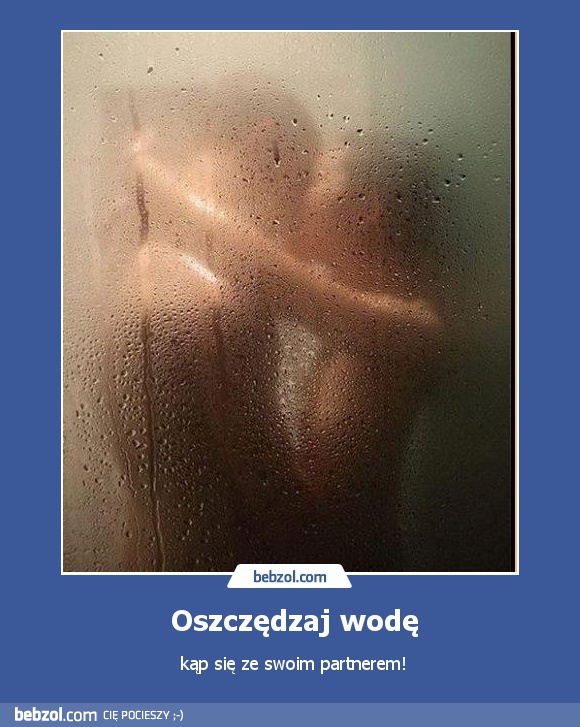 Oszczędzaj wodę