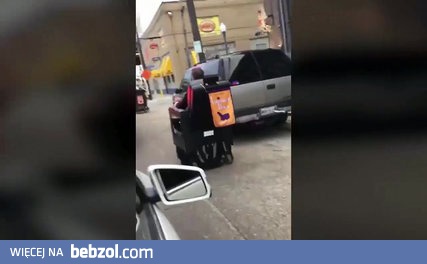 Bardzo nietypowy wypadek