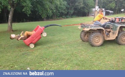 Kompilacja dziecięcych upadków i wypadków