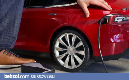 Tesla Model S w wersji dla dzieci