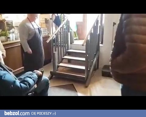 Ruchome schody dostosowane dla osób niepełnosprawnych