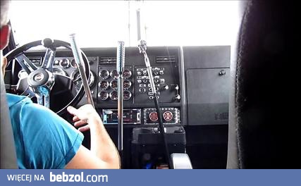 Zmiana biegów na trzy drążki