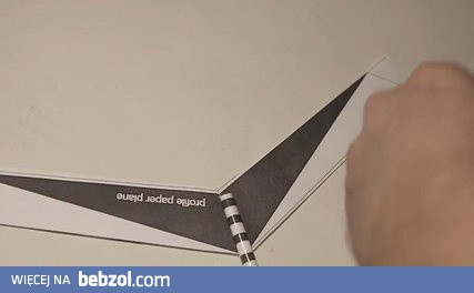 Jak zbudować najlepszy samolot z papieru?
