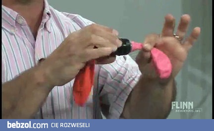 Eksperyment z dwoma balonami