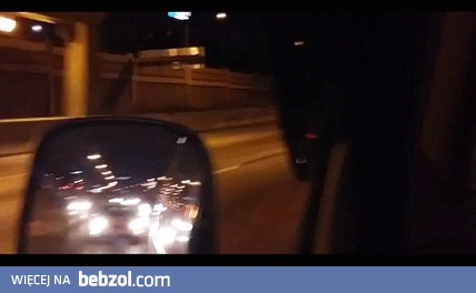 Pleasant surprise on the road