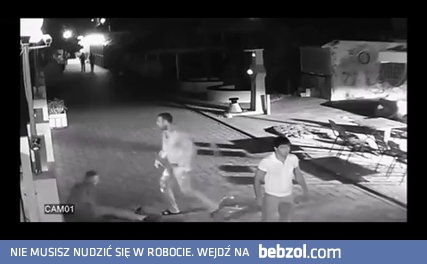 Niespodziewany atak i szybka karma