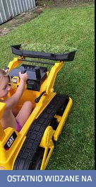 Użytek z córki w ogrodzie