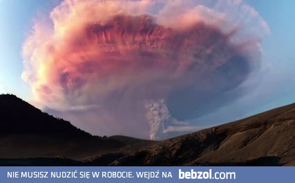 Zeus się wkurzył, czyli imponująca burza nad wulkanem