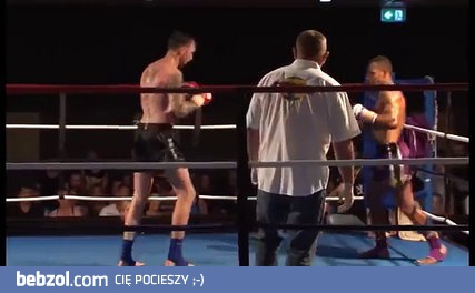 Gaszenie światła w muay thai