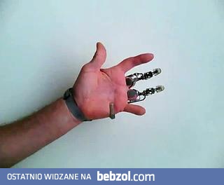 X-Finger - pierwsze sztuczne palce